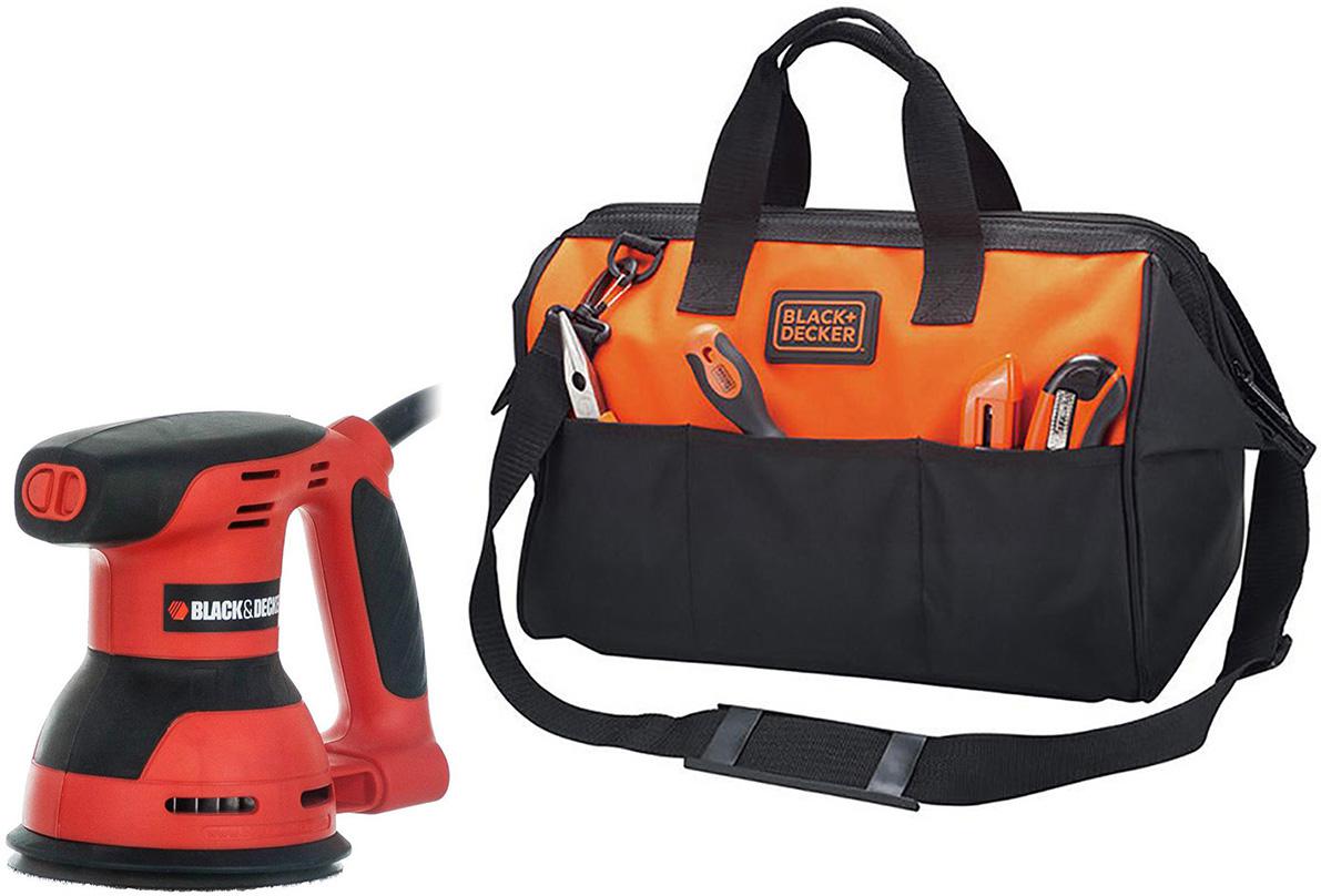 

Набор Black & decker Орбитальная (эксцентриковая) шлифмашина ka198 +Сумка bdst73821-ru, Орбитальная (эксцентриковая) шлифмашина ka198 +Сумка bdst73821-ru