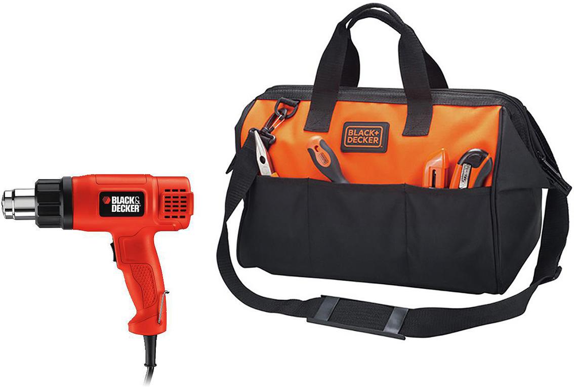 

Набор Black & decker Фен технический kx1650-xk +Сумка bdst73821-ru, Фен технический kx1650-xk +Сумка bdst73821-ru