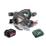   METABO KS 18 LTX 57 (T03480)