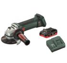 Изображение товара Аккумуляторная шлифмашина METABO W18 LTX125 125 мм LiHD профессиональная