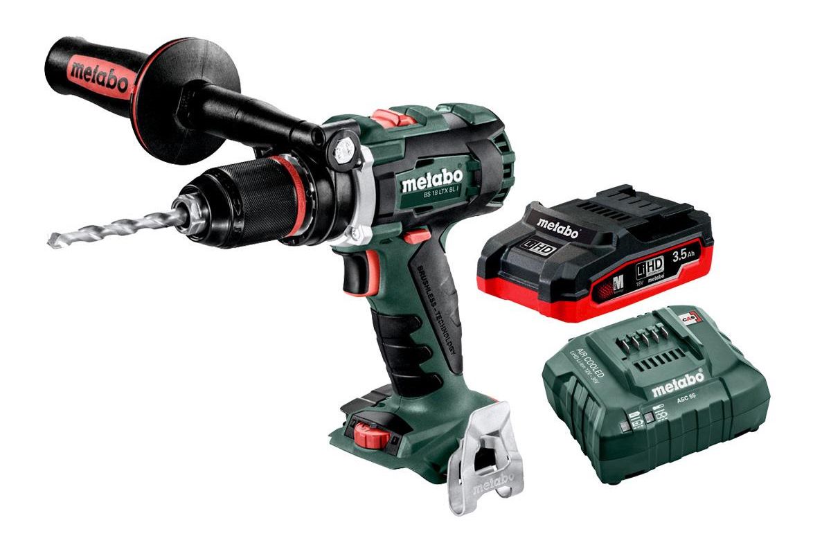 Bs 18 ltx bl i. Metabo BS 18 LTX BL I t03501. Аккумуляторная дрель-шуруповерт Metabo bs18 LTX BL. Метабо BS 18 LTX BL I. Дрель-шуруповерт Metabo BS 18 LTX BL I.