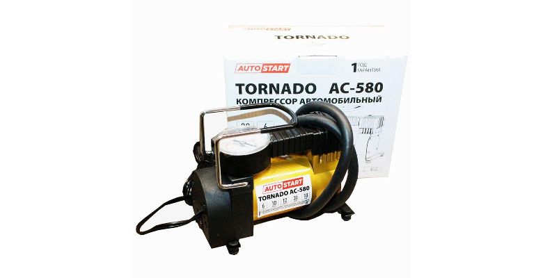 ������������� ���������� AUTOSTART TORNADO ��-580