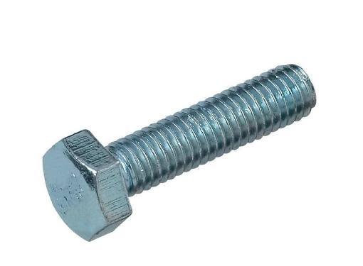 Изображение товара Болт TECH-KREP М10х60мм 368 шт DIN 933 сталь цинк шестигранная голова