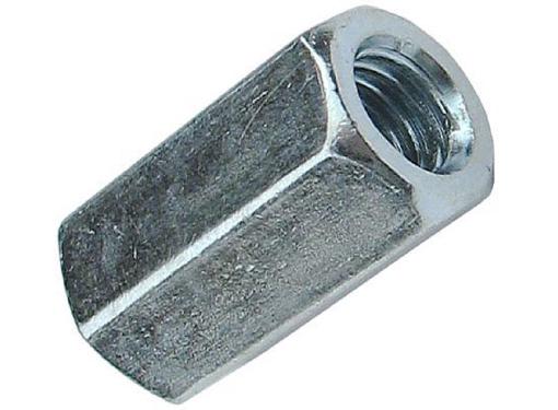 Изображение товара Гайка соединительная TECH-KREP М8 DIN 6334 оцинкованная сталь