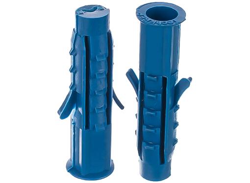 Изображение товара Дюбель распорный TECH-KREP 6х60мм 500 шт надежный пластиковый крепеж