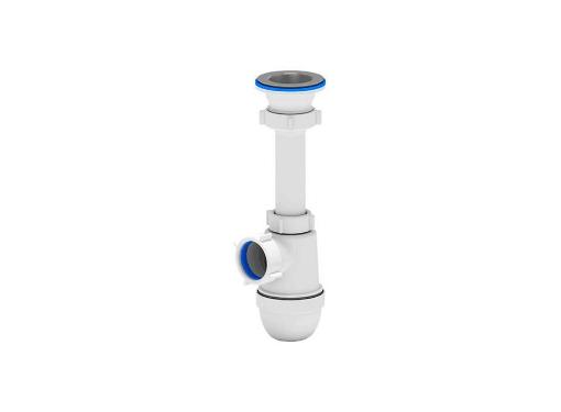 Изображение товара Сифон для кухонной мойки АНИ ПЛАСТ C0100 бутылочный 1 1/2''x40
