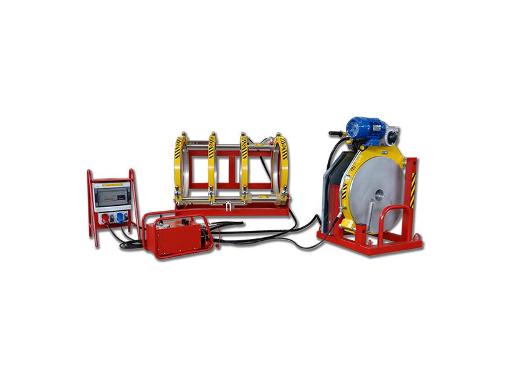 Изображение товара Аппарат для стыковой сварки полиэтиленовых труб OMISA SP630-S 630 мм гидравлика