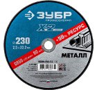 Круг отрезной ЗУБР 230 х 2.5 х 22 мм 1шт (36200-230-2.5_z03)