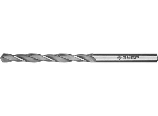 Изображение товара Сверло по металлу ЗУБР Профессионал Проф-В 5.3 мм 86 мм HSS