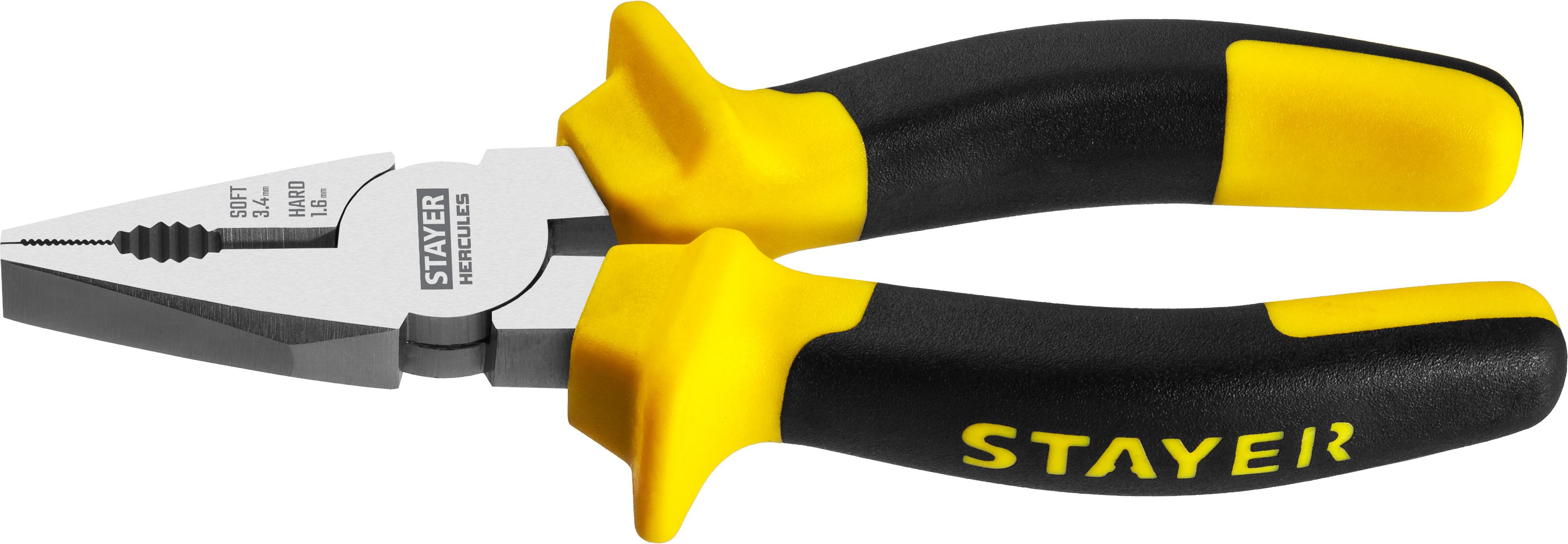 

Плоскогубцы Stayer 2203-1-16_z02 professional hercules, 2203-1-16_z02 professional hercules