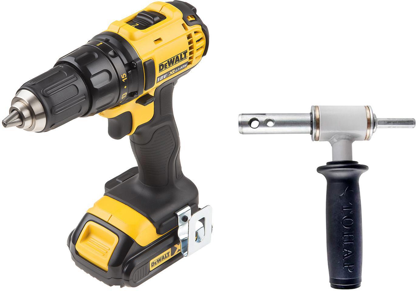 

Набор Dewalt Дрель аккумуляторная dcd780c2 +Адаптер АШ-02, Дрель аккумуляторная dcd780c2 +Адаптер АШ-02