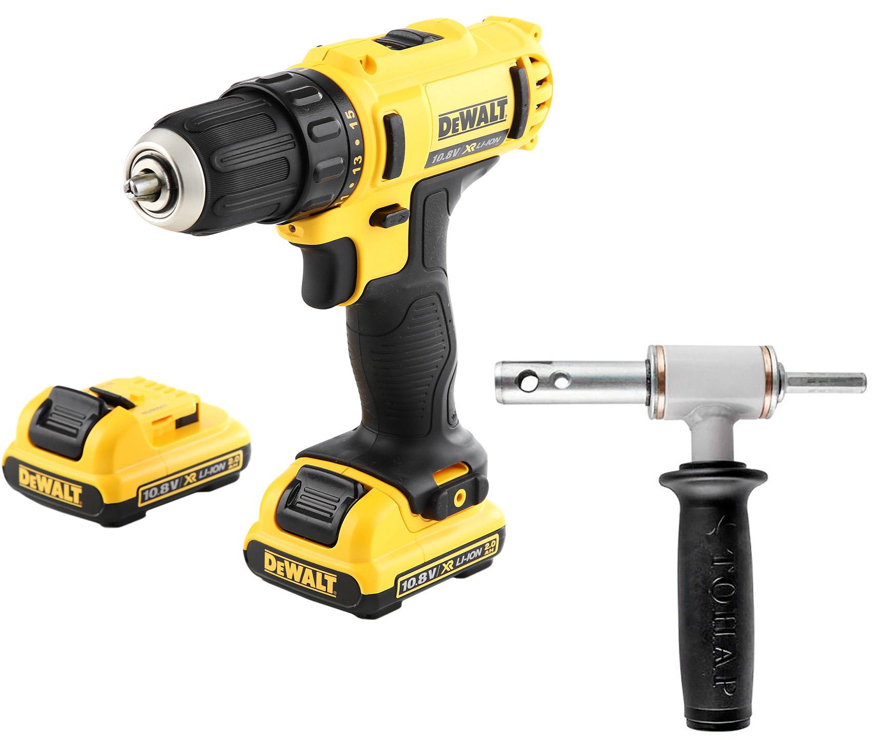 

Набор Dewalt Дрель аккумуляторная dcd710d2 +Адаптер АШ-02, Дрель аккумуляторная dcd710d2 +Адаптер АШ-02