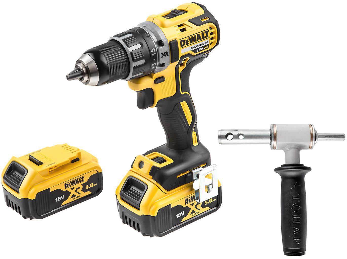 

Набор Dewalt Бесщеточный шуруповерт dcd791p2 +Адаптер АШ-02, Бесщеточный шуруповерт dcd791p2 +Адаптер АШ-02