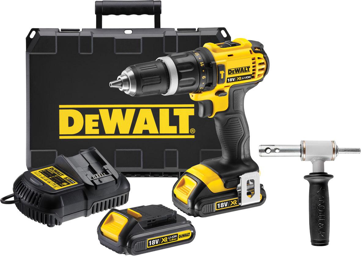 

Набор Dewalt Дрель-шуруповерт dcd785c2qw +Адаптер АШ-02, Дрель-шуруповерт dcd785c2qw +Адаптер АШ-02