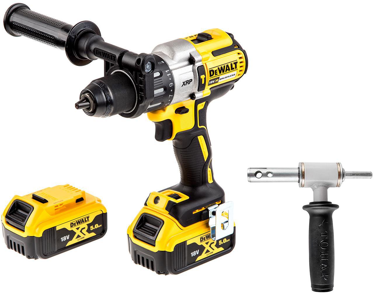 

Набор Dewalt Бесщеточный шуруповерт dcd996p2qw +Адаптер АШ-02, Бесщеточный шуруповерт dcd996p2qw +Адаптер АШ-02