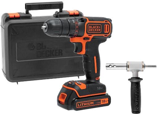  BLACK & DECKER   BDCDD186KB-QW + -02