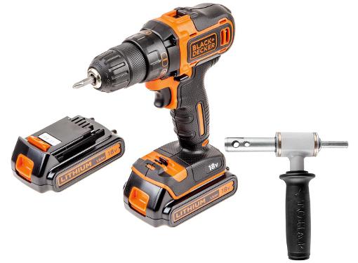  BLACK & DECKER   BDCDD186K1B-QW + -02