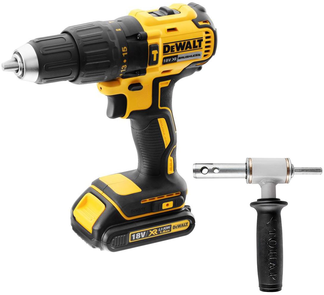

Набор Dewalt Бесщеточный шуруповерт dcd778s2tc-ks +Адаптер АШ-02, Бесщеточный шуруповерт dcd778s2tc-ks +Адаптер АШ-02