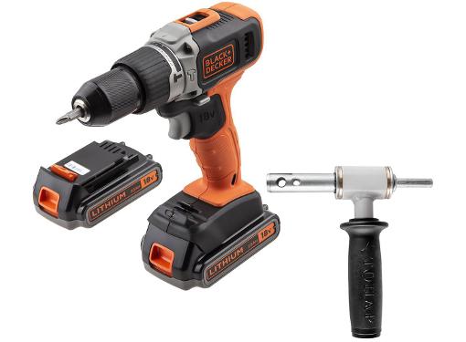  BLACK & DECKER - BCD003ME2K-QW + -02