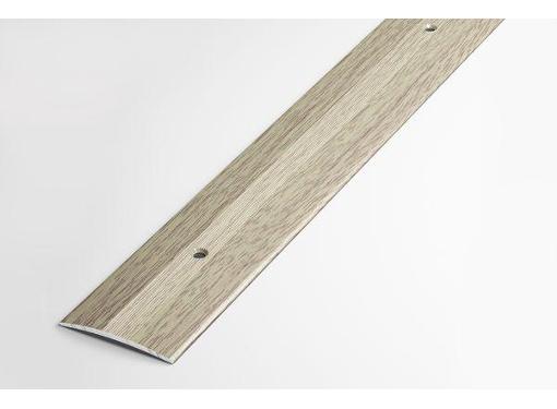 Изображение товара Профиль стыкоперекрывающий ЛУКА ПС 03.900.087, 900 мм, дуб беленый