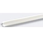 Раскладка ЛАЙНПЛАСТ 7-8мм 2,5м 40шт/уп белый LRNB001-7-8