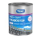 Изображение товара Грунт-эмаль ТЕКС РжавоStop 0.9 кг серый против ржавчины для металла и дерева