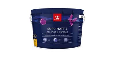  TIKKURILA EURO MATT 3  A  9 