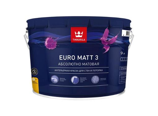  TIKKURILA EURO MATT 3  A  9 