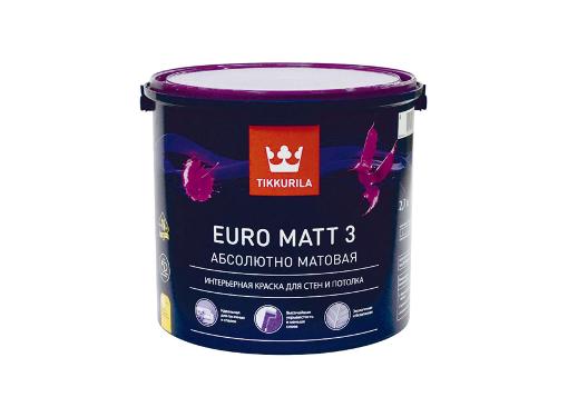  TIKKURILA EURO MATT 3  A  2,7 