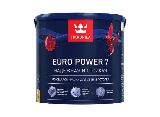  TIKKURILA EURO POWER 7  A  2,7 