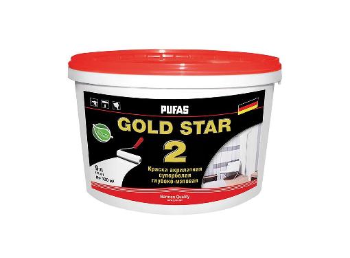  PUFAS GOLD STAR 2  9 