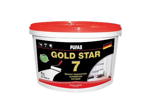  PUFAS GOLD STAR 7  9 