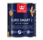 Изображение товара Tikkurila EURO SMART 2 VVA 9 л белая интерьерная краска матовая влагостойкая