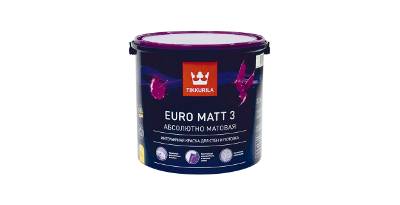  TIKKURILA EURO MATT 3  C  2,7 