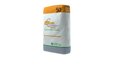 Цемент ЕВРОЦЕМЕНТ ЦЕМ I 42,5Н М-500 (099206) 50 кг