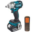 Набор MAKITA Гайковерт DTW285RME +Дальномер LMG50