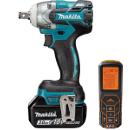 Набор MAKITA Гайковерт аккумуляторный DTW285RFJX +Дальномер LMG50
