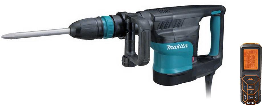 

Набор Makita Отбойный молоток hm1101c +Дальномер lmg50, Отбойный молоток hm1101c +Дальномер lmg50
