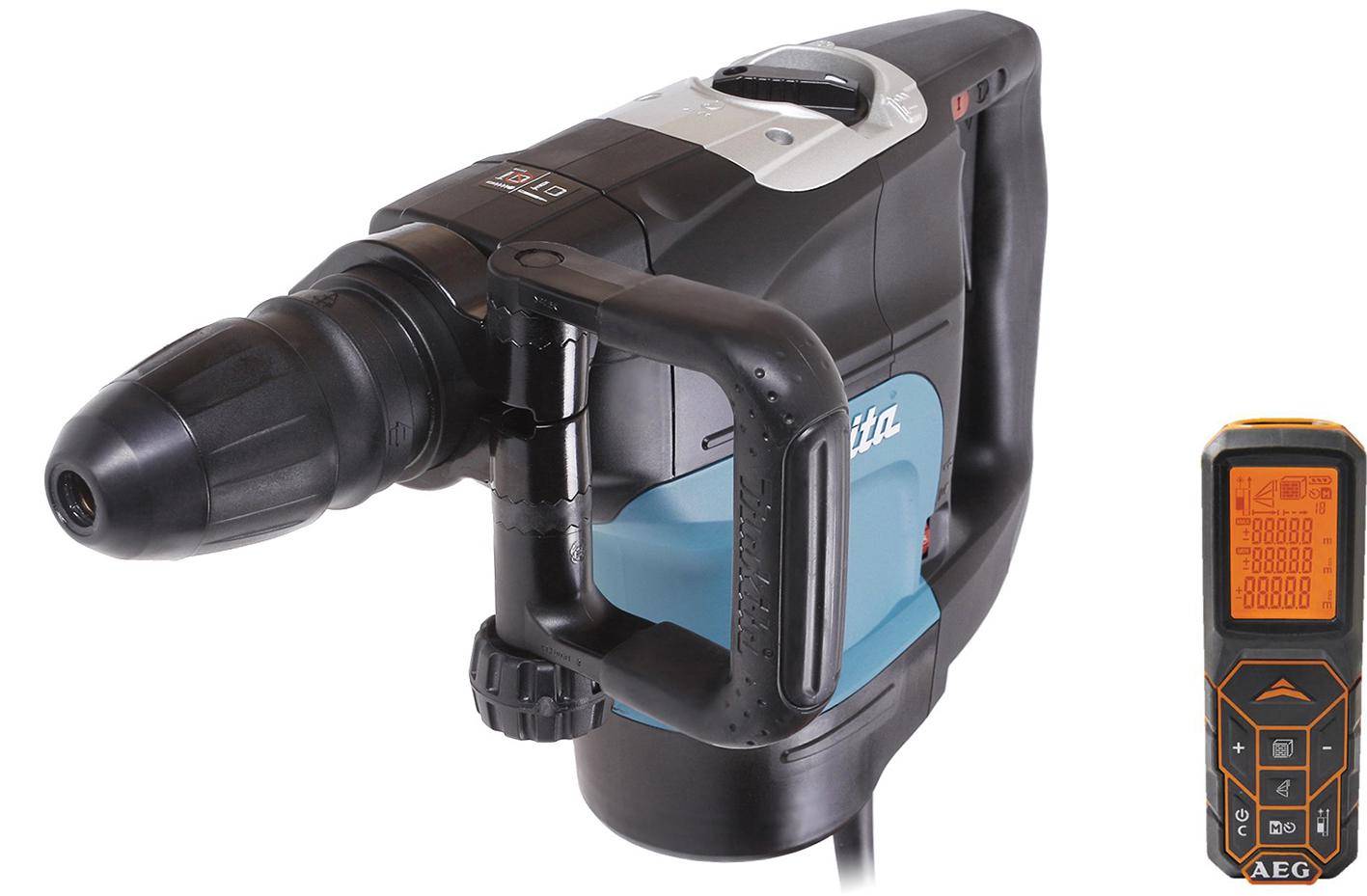 

Набор Makita Перфоратор hr4501c +Дальномер lmg50, Перфоратор hr4501c +Дальномер lmg50