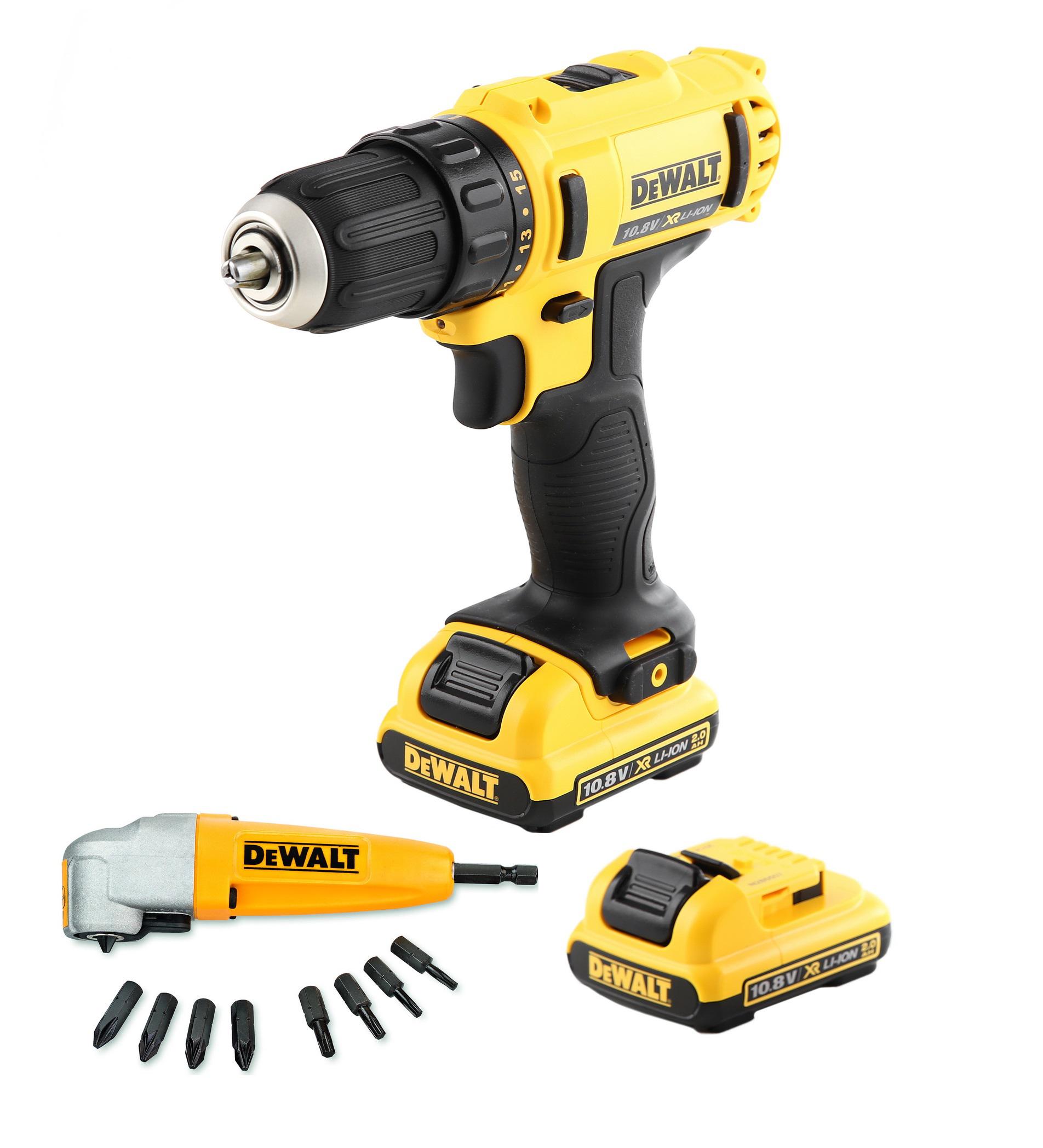 

Набор Dewalt Дрель аккумуляторная dcd710d2 +Насадка dt71517, Дрель аккумуляторная dcd710d2 +Насадка dt71517