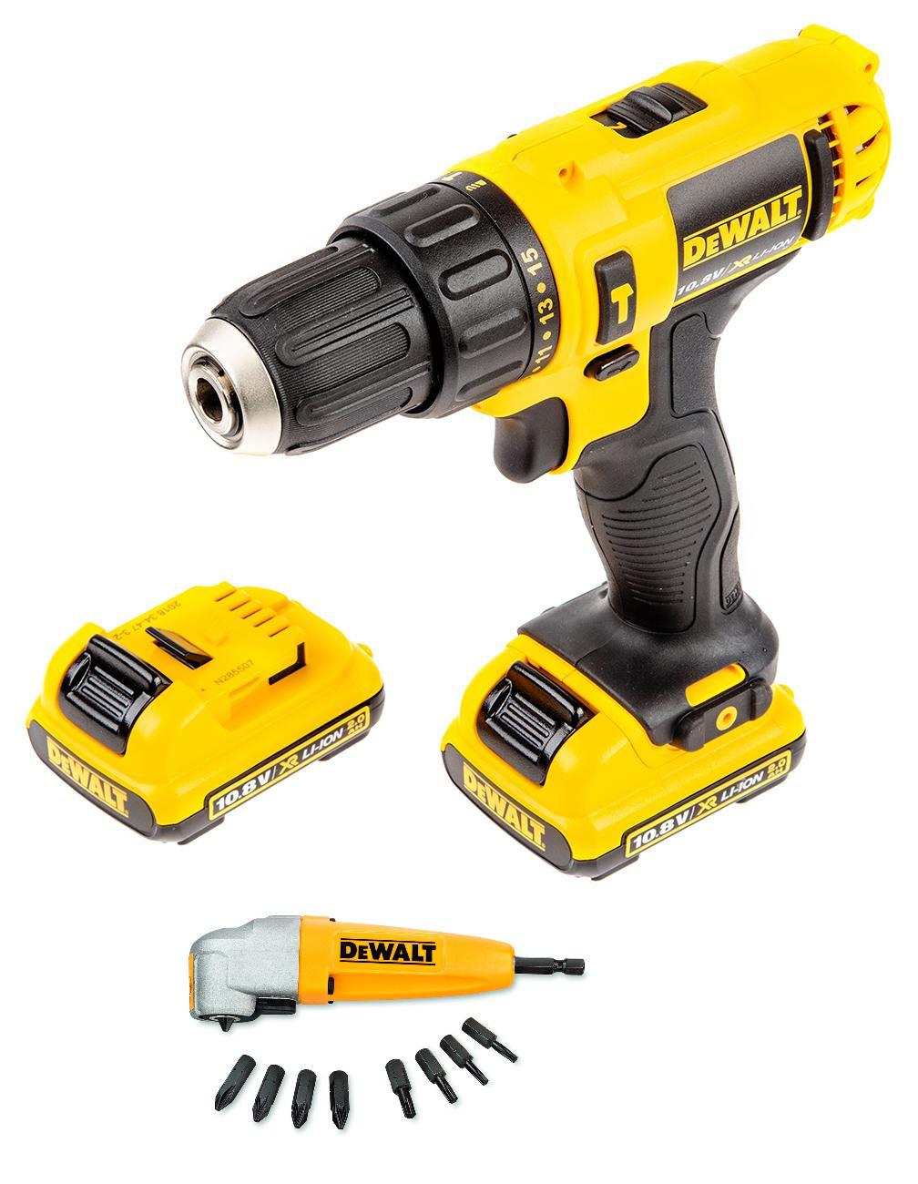 

Набор Dewalt Дрель аккумуляторная dcd716d2-ks +Насадка dt71517, Дрель аккумуляторная dcd716d2-ks +Насадка dt71517