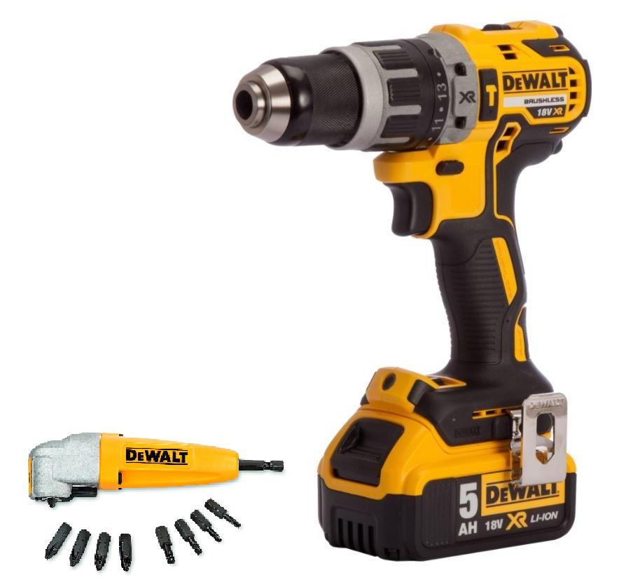 

Набор Dewalt Бесщеточный шуруповерт dcd796p2qw +Насадка dt71517, Бесщеточный шуруповерт dcd796p2qw +Насадка dt71517