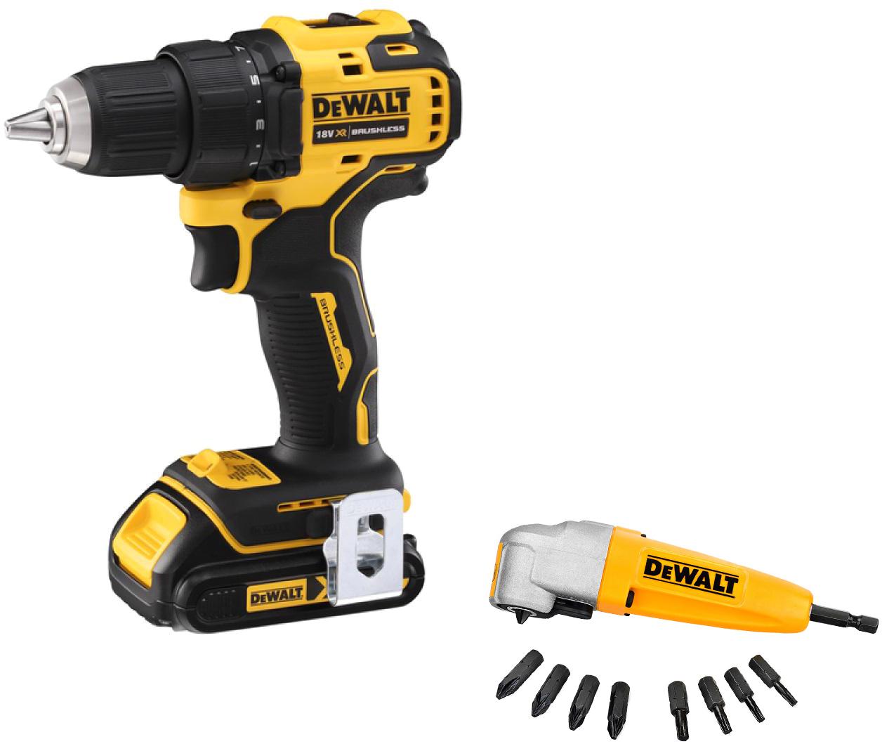 

Набор Dewalt Дрель-шуруповерт dcd708s2t-qw +Насадка dt71517, Дрель-шуруповерт dcd708s2t-qw +Насадка dt71517