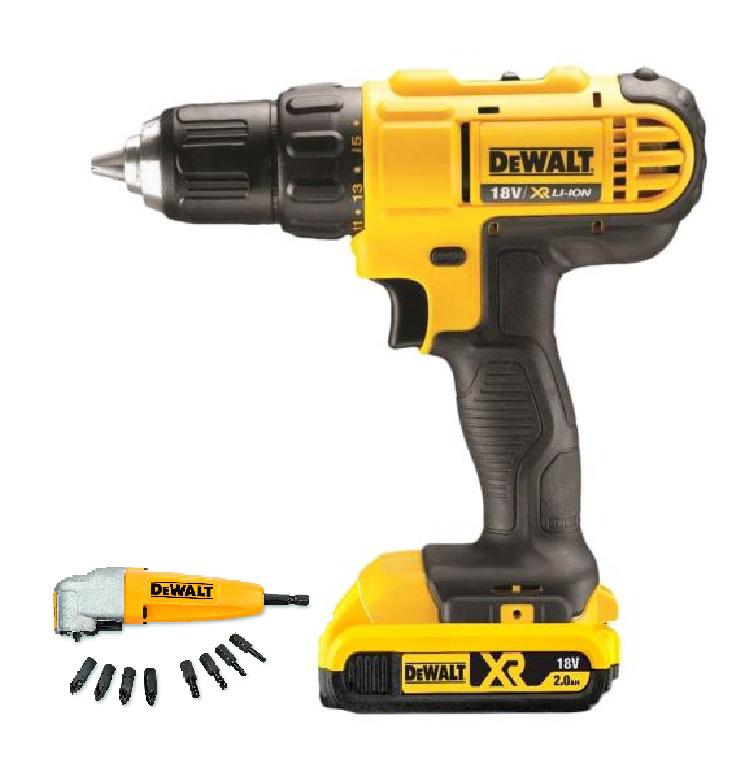 

Набор Dewalt Дрель аккумуляторная dcd771d2-ks +Насадка dt71517, Дрель аккумуляторная dcd771d2-ks +Насадка dt71517