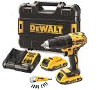Изображение товара Набор DEWALT Дрель-шуруповерт DCD778D2T-QW +Насадка DT71517 Изображение товара Набор DEWALT Дрель-шуруповерт DCD778D2T-QW +Насадка DT71517