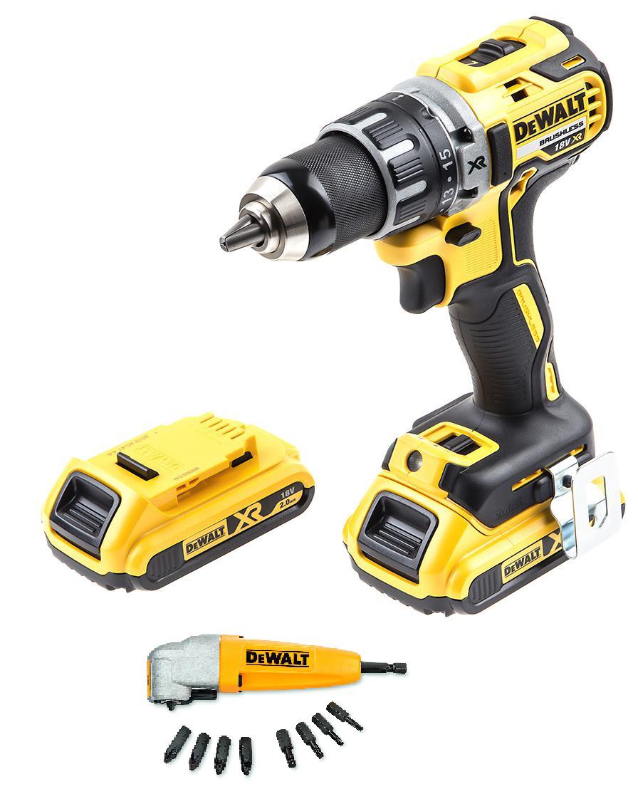 

Набор Dewalt Бесщеточный шуруповерт dcd791d2 +Насадка dt71517, Бесщеточный шуруповерт dcd791d2 +Насадка dt71517