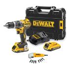 Изображение товара Набор DEWALT Бесщеточный шуруповерт DCD796D2QW +Насадка DT71517 Изображение товара Набор DEWALT Бесщеточный шуруповерт DCD796D2QW +Насадка DT71517
