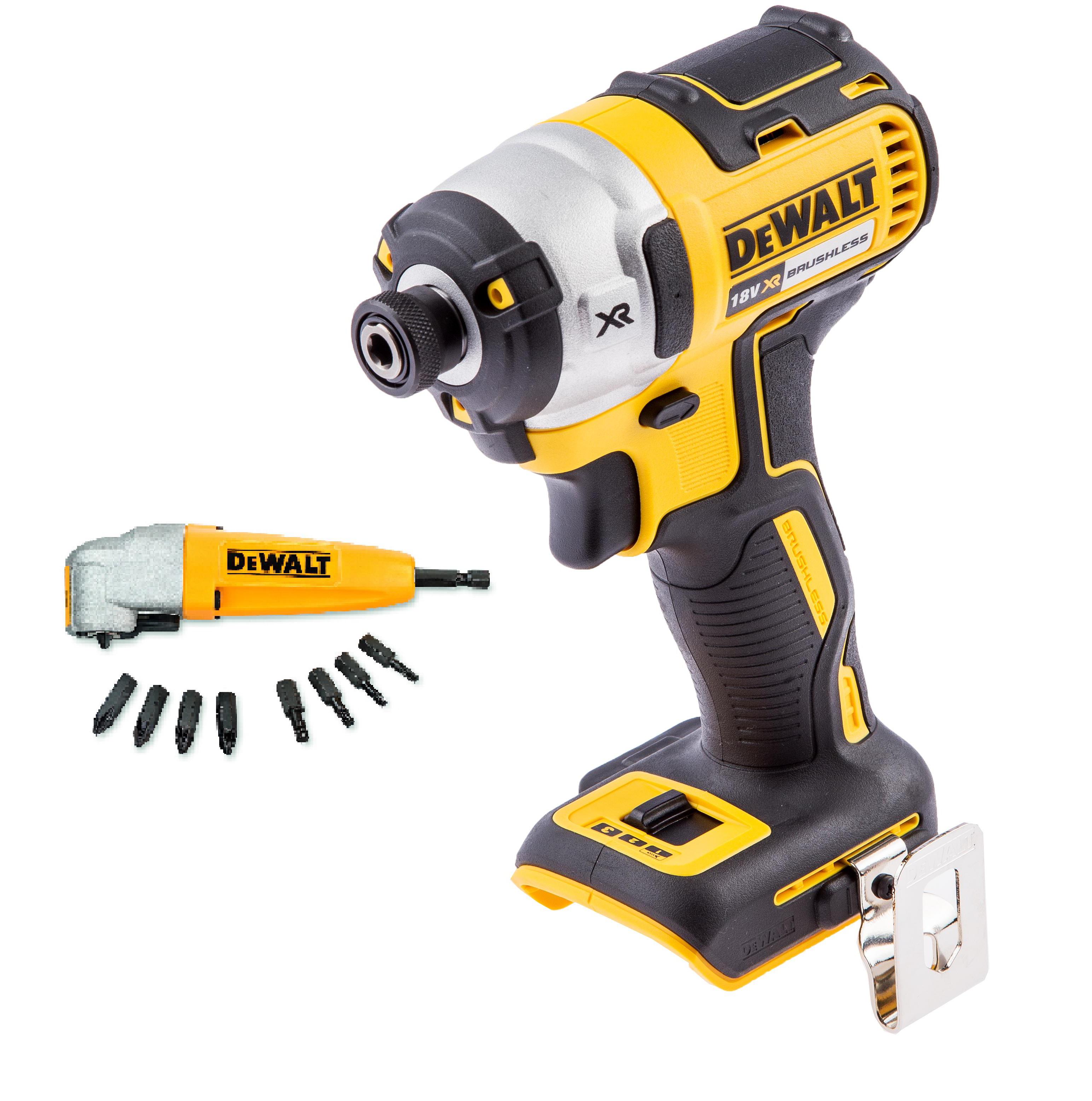 

Набор Dewalt Винтоверт dcf887n-xj +Насадка dt71517, Винтоверт dcf887n-xj +Насадка dt71517