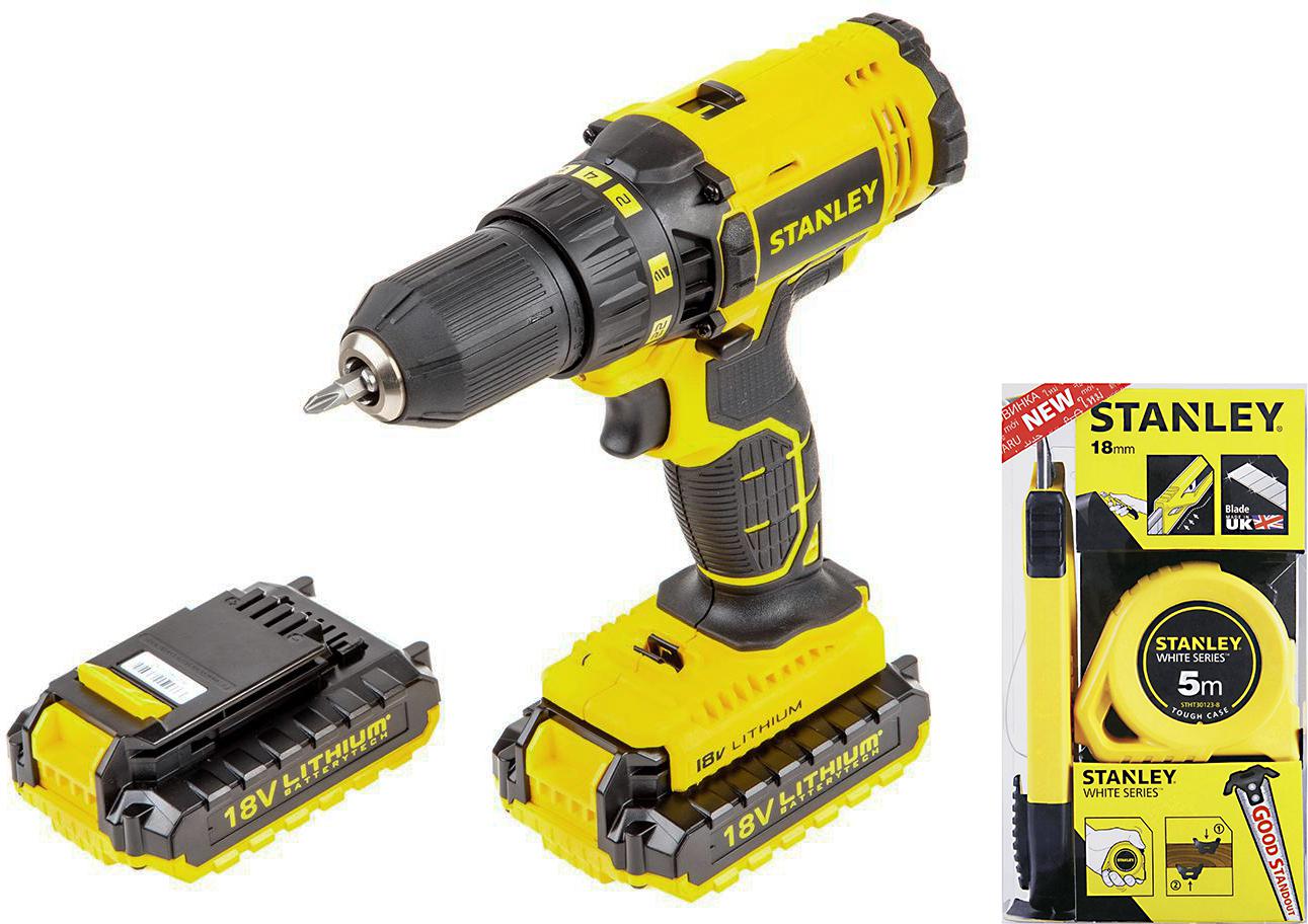 

Набор Stanley Дрель-шуруповерт scd20s2k-ru +Набор stht74253-8, Дрель-шуруповерт scd20s2k-ru +Набор stht74253-8