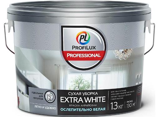  PROFILUX Professional EXTRA WHITE    13 